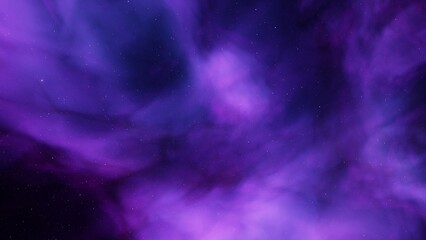 nebula gas cloud in deep outer space