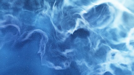 nebula gas cloud in deep outer space © ANDREI