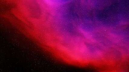 nebula gas cloud in deep outer space