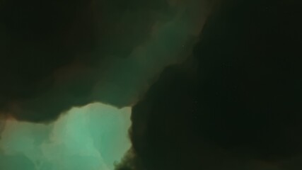 nebula gas cloud in deep outer space