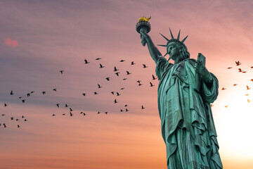 statue of liberty