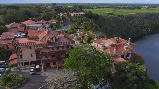 Stunning elevated location of Altos de Chavon village, La Romana