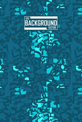 Sports background for t-shirt 