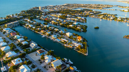 sunrise over fat deer key marathon