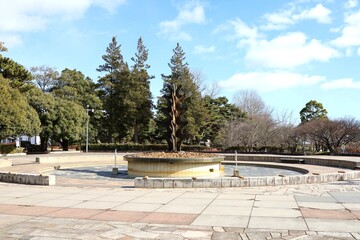 Running course at Tsutsujigaoka Park