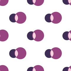 Seamless pink pattern for decoration
