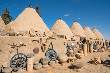 Traditional conical houses of Harran, Sanli Urfa, Turkey