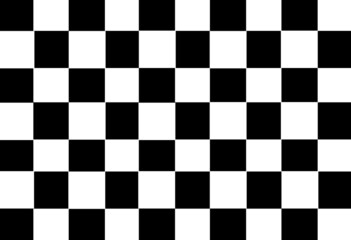 black and white grid background