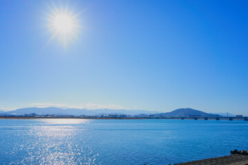 吉野川(徳島県徳島市)