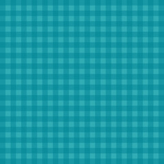 Abstract Moonstone colored checkered tablecloth plaid fabric background pattern, checkmark background pattern