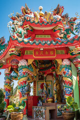Chinese temple and art