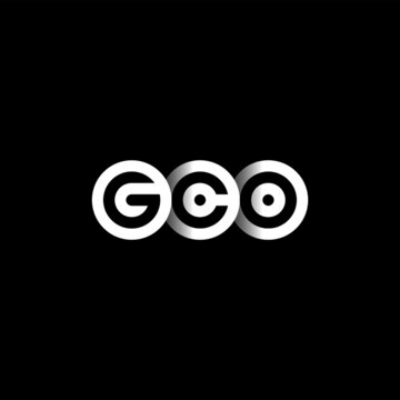 GCO Letter Initial Logo Design Template Vector Illustration