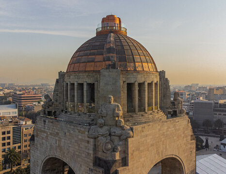 Monumento a la Revoluci&oacute;n Mexicana