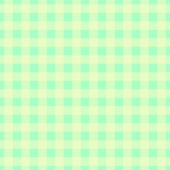 Plaid pattern. Mint on Beige color. Tablecloth pattern. Texture. Seamless classic pattern background.