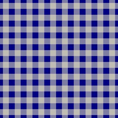 Plaid pattern. Navy on Beige color. Tablecloth pattern. Texture. Seamless classic pattern background.
