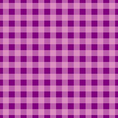 Plaid pattern. Purple on Pink color. Tablecloth pattern. Texture. Seamless classic pattern background.