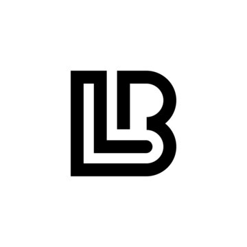 Letter L B Logo Design
