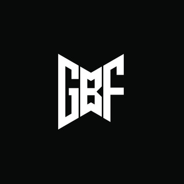 GBF letter logo creative design. GBF unique design