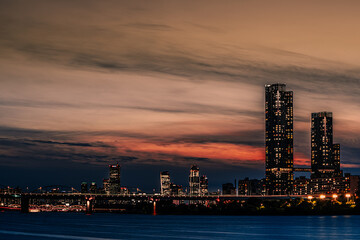 Fototapeta premium 야경