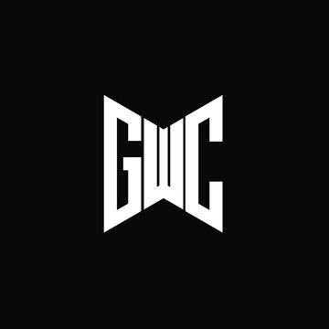 GWC letter logo creative design. GWC unique design
