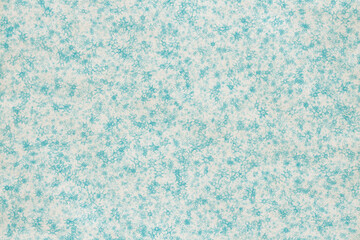 snowflakes on old paper texture