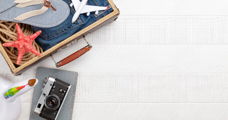 Travel and vacation concept