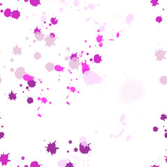 Freehand sketch sprinkling, repeating background vector seamless pattern design for print purposes