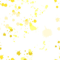 Freehand sketch sprinkling, repeating background vector seamless pattern design for print purposes