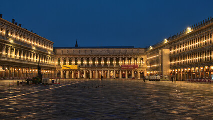 Fototapeta na wymiar Venedig | Piazza San Marco