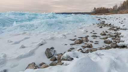 Lake Superior Winter