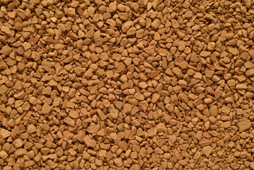 Instant coffee texture.