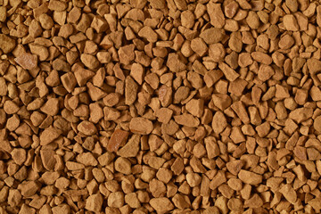 Instant coffee texture.