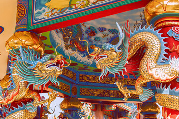 Chinese temple and art