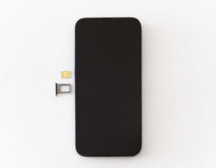 Naklejka premium SIMカード