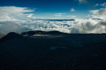 Mauna Kea Summit on the Big Island of Hawaii