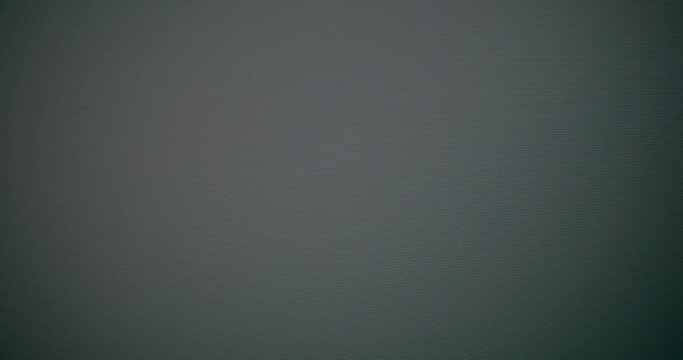 White pixels screen close up