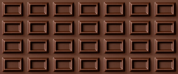Chocolate bar background or texture.  This is a Photo.  板チョコの背景またはテクスチャ。これは写真です