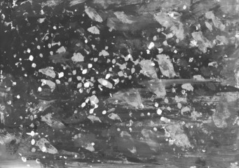 アクリル絵の具テクスチャ　ざらざらグランジ　コンクリート　モノトーン