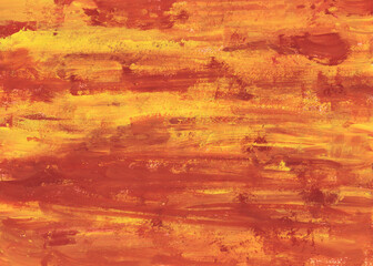 アクリル絵の具のテクスチャ　ざらざら　
グランジ　茶色