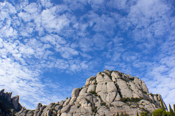 The skye above Montserat