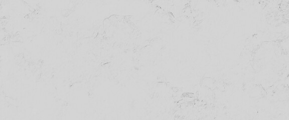 White concrete wall as background, gray cement plaster. Wall texture for background. Brush scratches on the wall, 