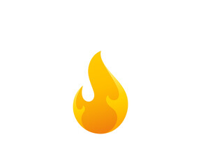 illustration of a burning fire	