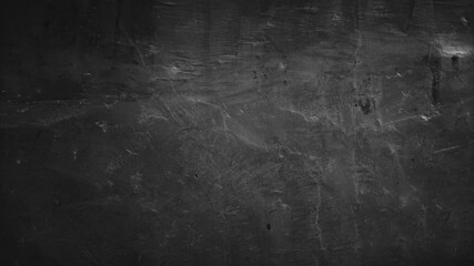 black abstract texture cement concrete wall background  chalkboard.