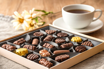 バレンタインチョコ　チョコレート