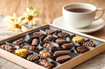 バレンタインチョコ　チョコレート