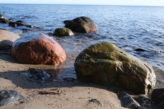 Felsen an der Ostseeküste