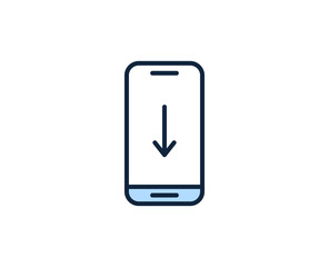 Download  flat icon. Thin line signs for design logo, visit card, etc. Single high-quality outline symbol for web design or mobile app. Sign outline pictogram.