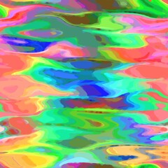 Fototapeta na wymiar Background with liquid colored vawes and dye blends.