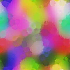 Rainbow oil and water abstract seamless wallpaper background texture