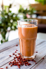 glass of juice